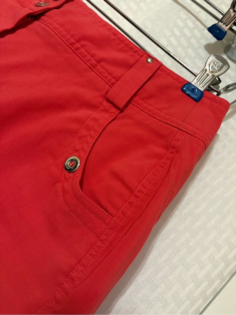 jamie sadock Deep Coral Active Skort with Pocket Accents - Picture 4 of 6